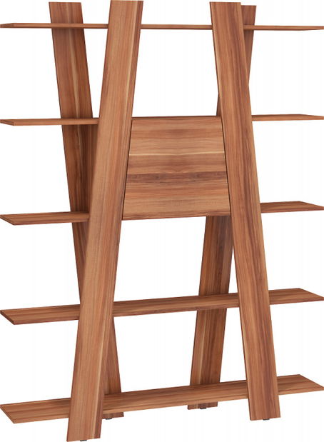 Regál Vera 08 (švestka)