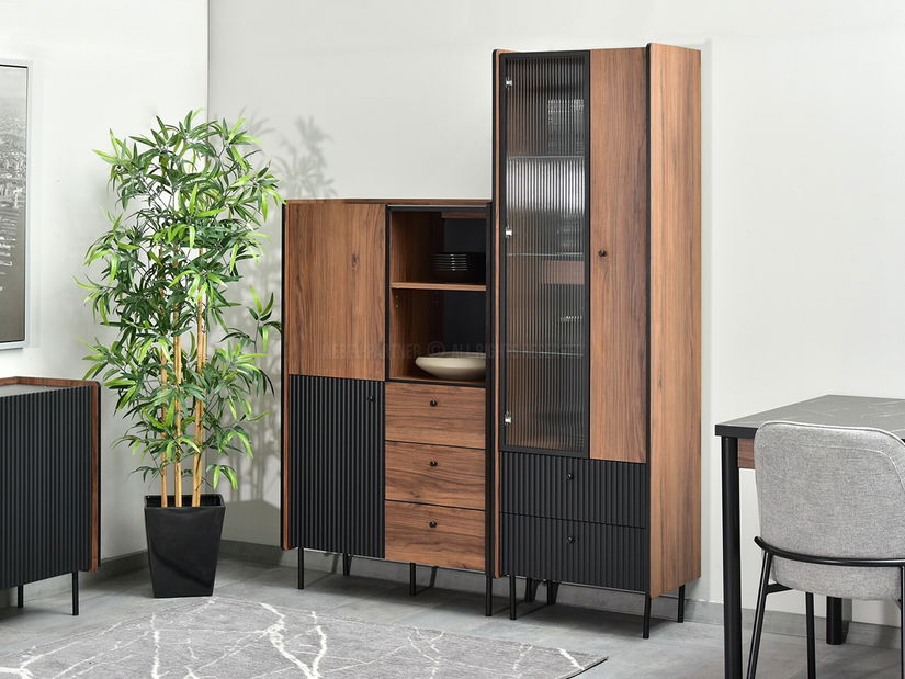 Nábytek do kanceláře Presuntos 5 (černá)