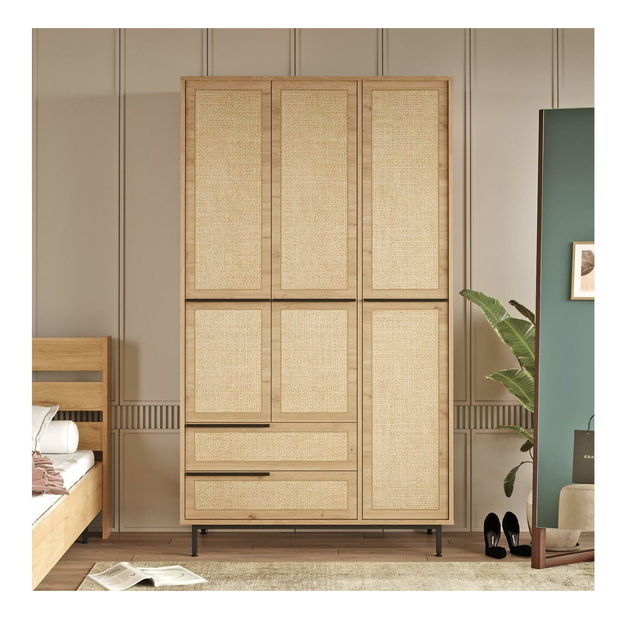 Šatní skříně Otto 15 (ořech + dub)