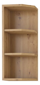 Horní kuchyňský regál Miraluna (dub artisan)