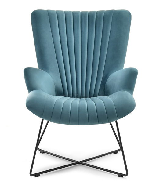 Relaxační křeslo Nuttshell (černá)