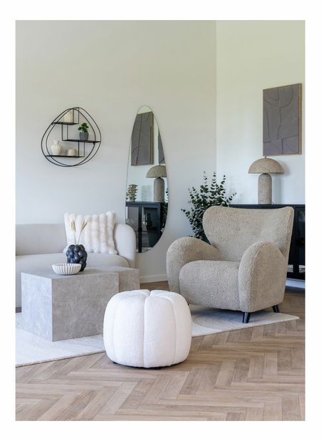 Stolní lampa Adoteria (kamenná)