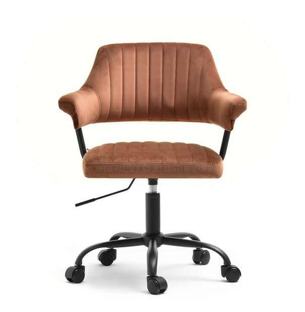 Židle Merylyn (měděná + černá)