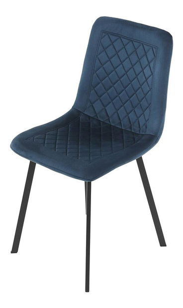 Jídelní židle Decida (modrá)