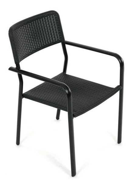 Zahradní židle Hokera 21 (černá)