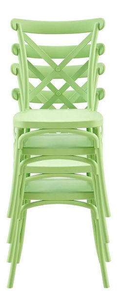 Zahradní židle Saviva (zelená)