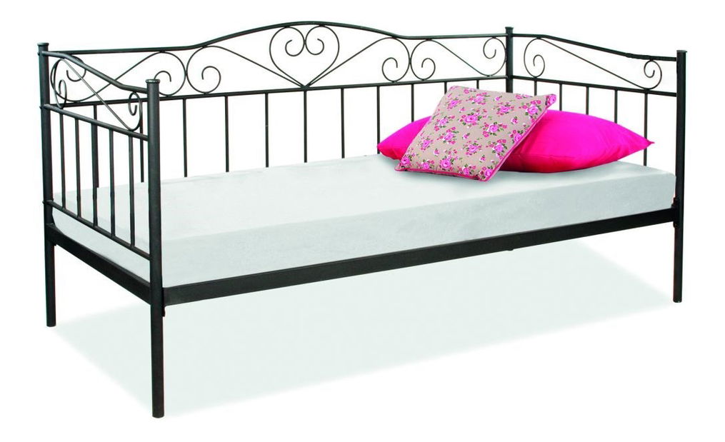 Jednolůžková postel 90 cm BIRMA (s roštem)