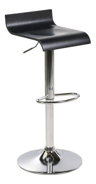Barová židle Vence (černá)