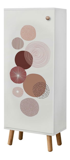 Skříňka na boty Vigo 940 (bílá)