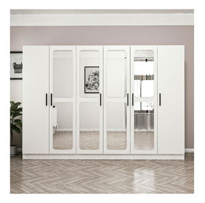 Šatní skříň Kalia 3818 (bílá)