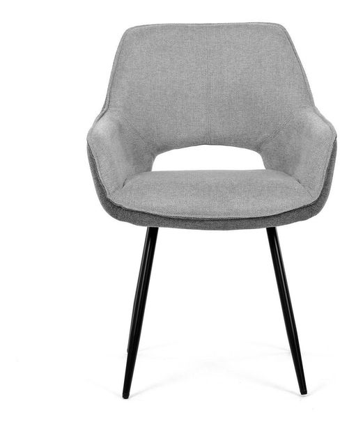 Jídelní židle Concertado (stříbrná)