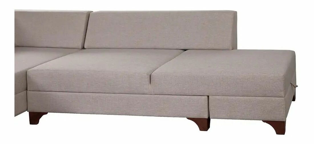 Rohová sedačka Clof (šedá) (P)