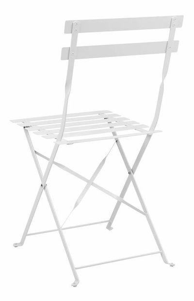 Zahradní set Flori (bílá)