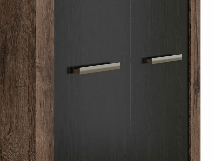 Šatní skříň BRW Balin SZF2D