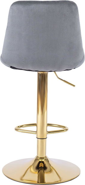 Barová židle Aportaban 1 (šedá)