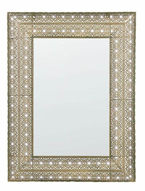 Nástěnné zrcadlo Delta (zlatá)