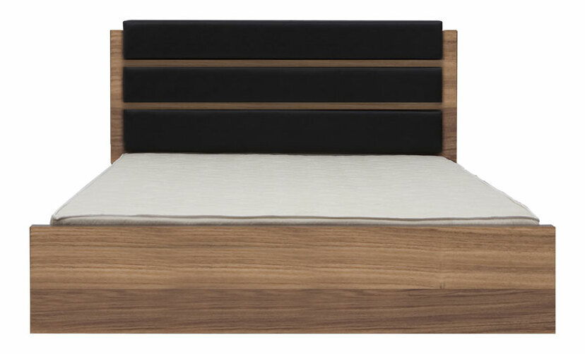 Manželská postel 160 cm BRW Venom LOZ/160