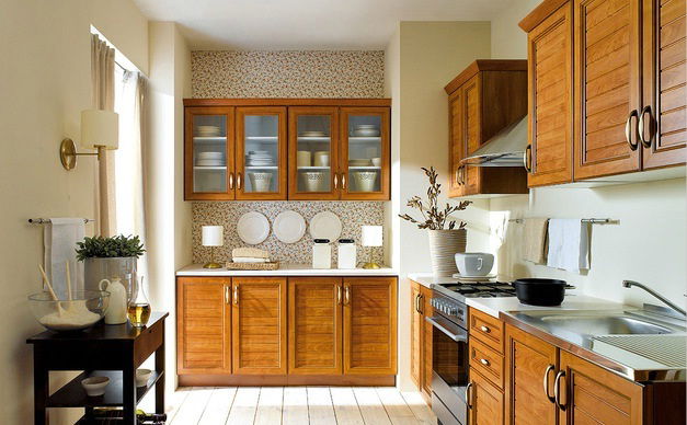 Potravinová kuchyňská skříň BRW Nika NKD-40/211-L