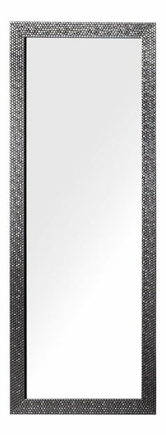 Nástěnné zrcadlo Ayaj (stříbrná)