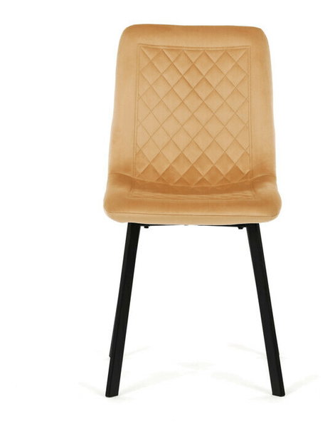 Jídelní židle Duncano (žlutá)