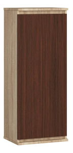 Závěsná skříňka Wren II (dub sonoma + wenge)