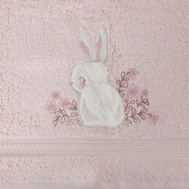 Ručník 100x100 cm Bambino 24 (růžová)