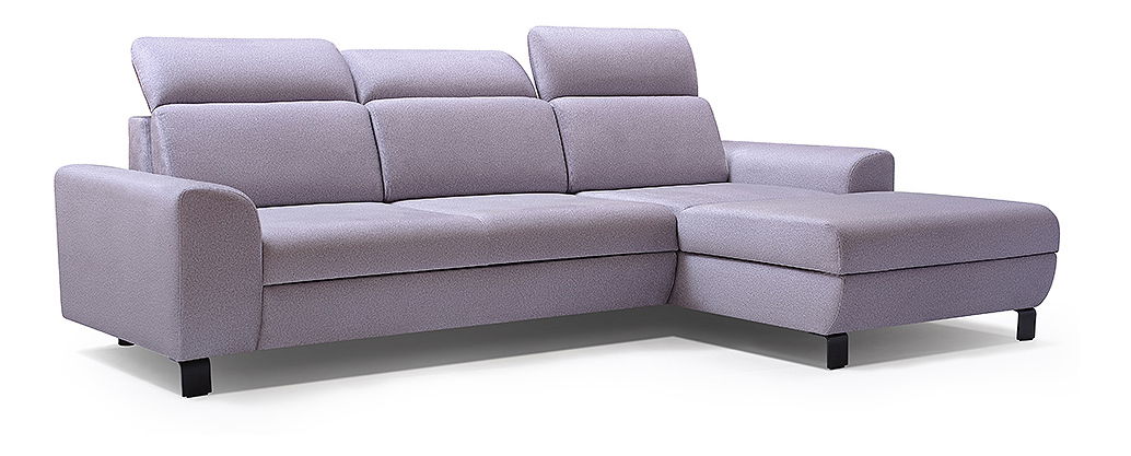 Rohová sedací souprava Elfreda (P)