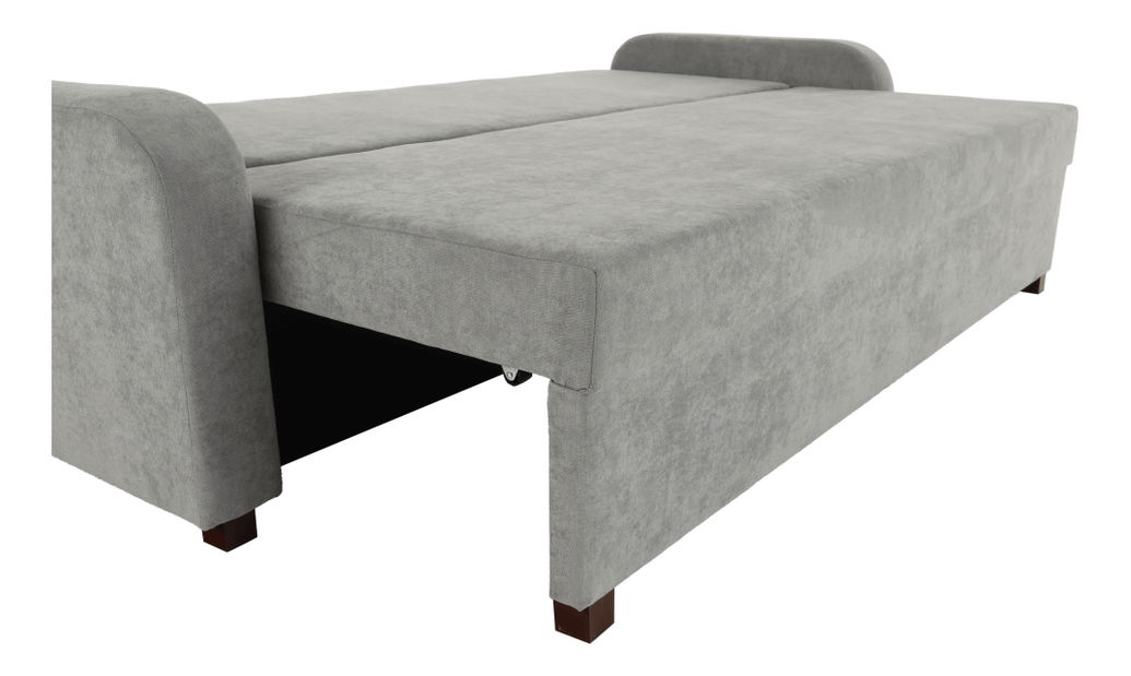 Rozkládací pohovka Porta (šedá)