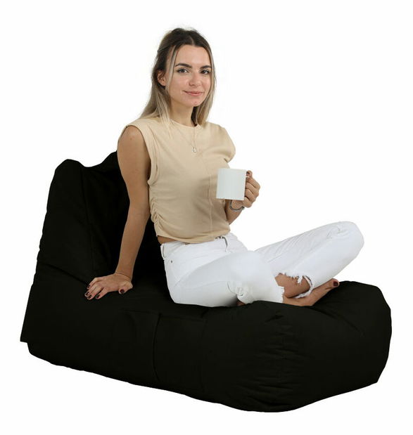 Sedací pytel Trend (Černá)