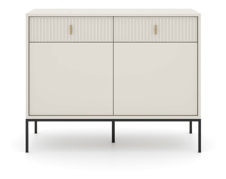 Komoda Magara 2D2S (kašmír + černá)