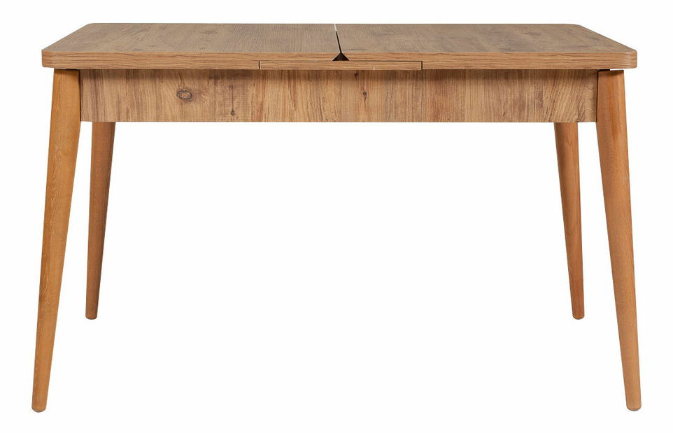 Jídelní set Vlasta 1 (borovice antlantic + béžová) (pro 4 osoby)