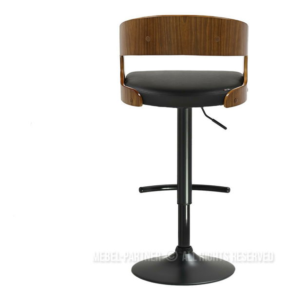 Barová židle CH22 (černá)