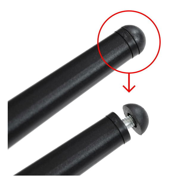 Barová židle Asegurando (zelená)