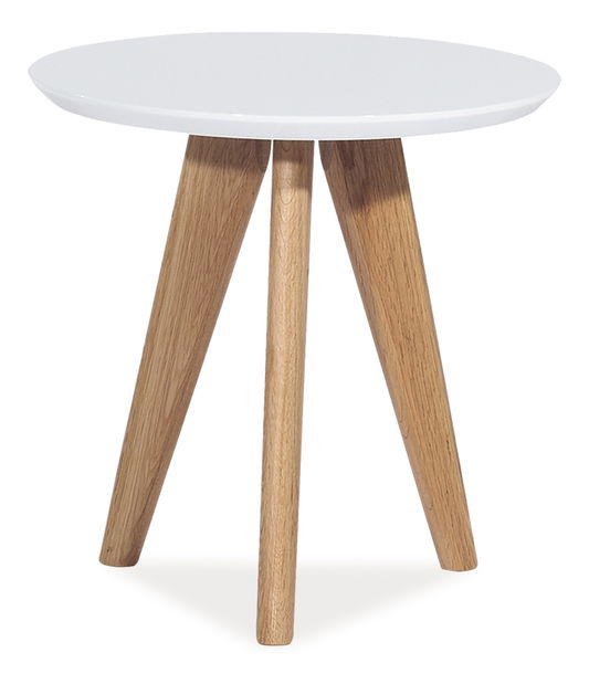 Barový stůl Milan S1 (bílá)