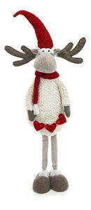 Plyšový sob s LED RXL 428