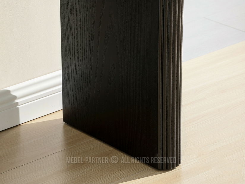 Konzolový stolek Agawes (černá)