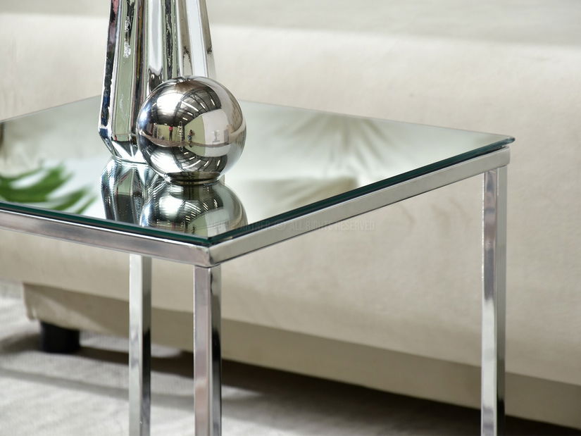 Konferenční stolek Bella S (chromová)