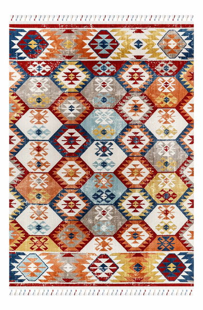 Koberec 80 x 150 cm Grana (vícebarevné)