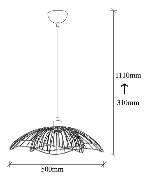 Stropní svítidlo Farcy 6381