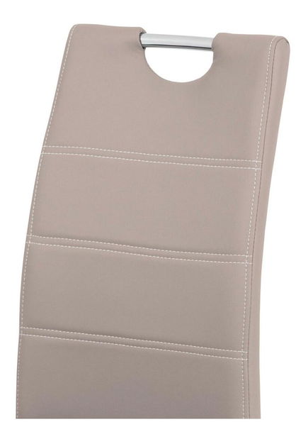 Jídelní židle Huachipato (lanýžová)