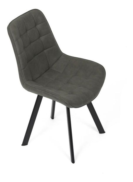 Jídelní židle Hechos (šedá)