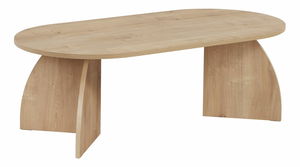 Konferenční stolek Melinda (červená) 2