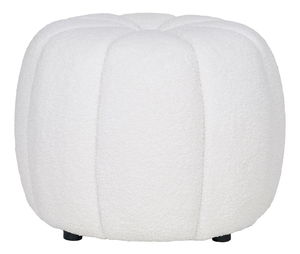 Taburetka Perlina ( šedobílá)