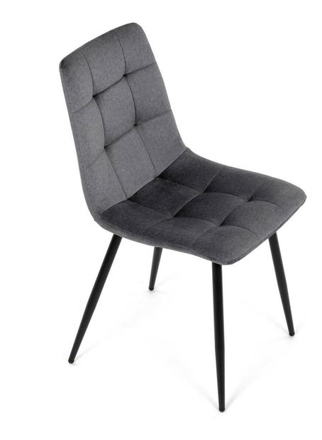 Jídelní židle Doblegarle (šedá)