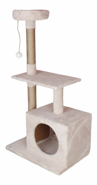 Škrábadlo pro kočky Lotie (šedá)