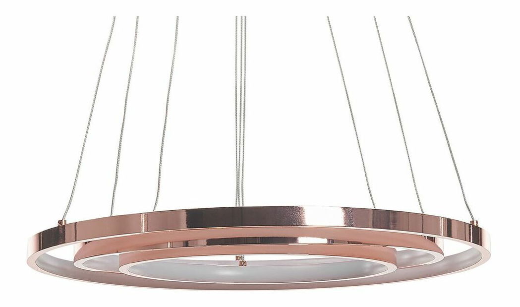 Závěsné svítidlo Aline (růžovozlatá)