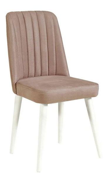 Jídelní set Vlasta 3 (bílá + kámen) (pro 2 osoby)