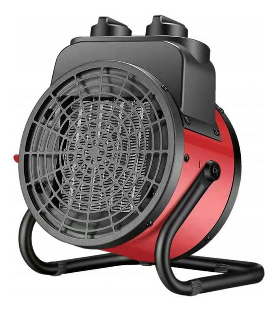 Elektrický ohřívač Enen (červená)