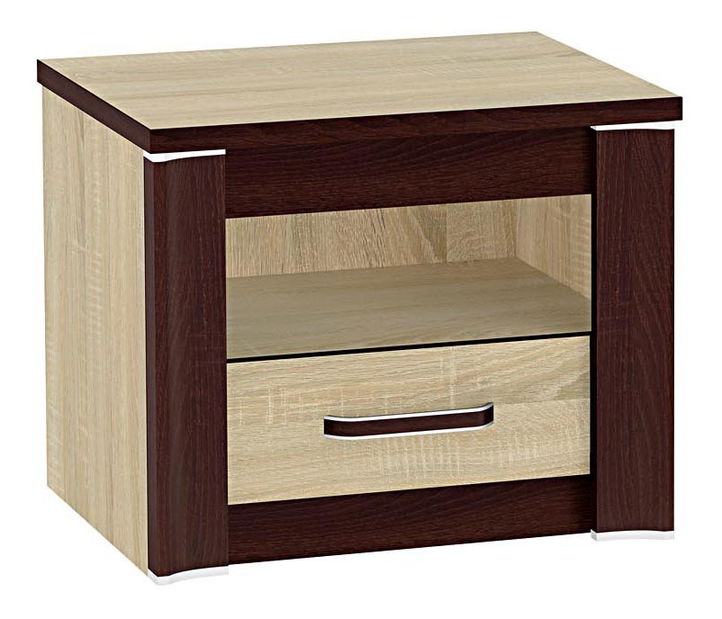 Noční stolek Abric 20 sonoma světlá