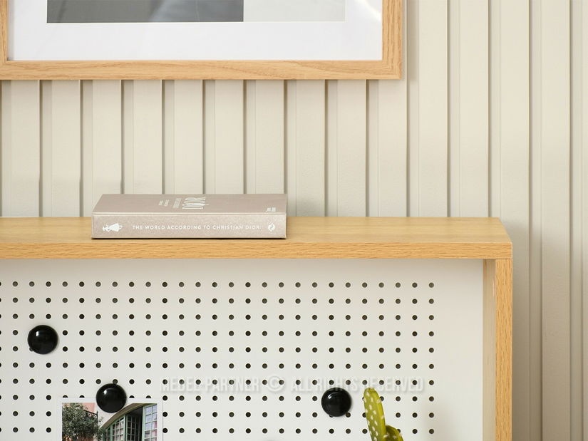 PC stolek Aviano (bílá)